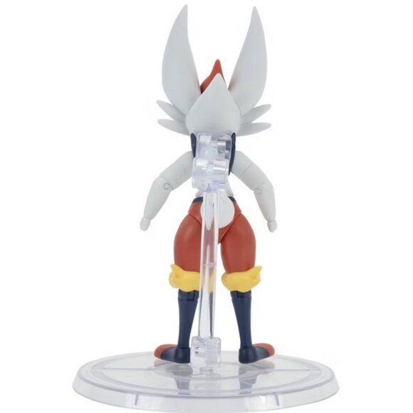 New Sealed Pokémon Select Series 9 Cinderace Exclusive Limited Ed Action Figure - Picture 5 of 9